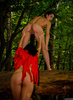 Hot Naked Forest Nymphs Erotic Playing